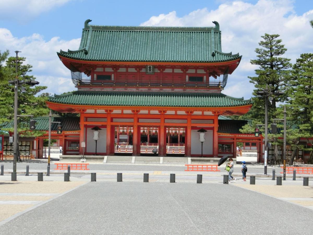 Kamozen Kyoto Machiya Stay מראה חיצוני תמונה