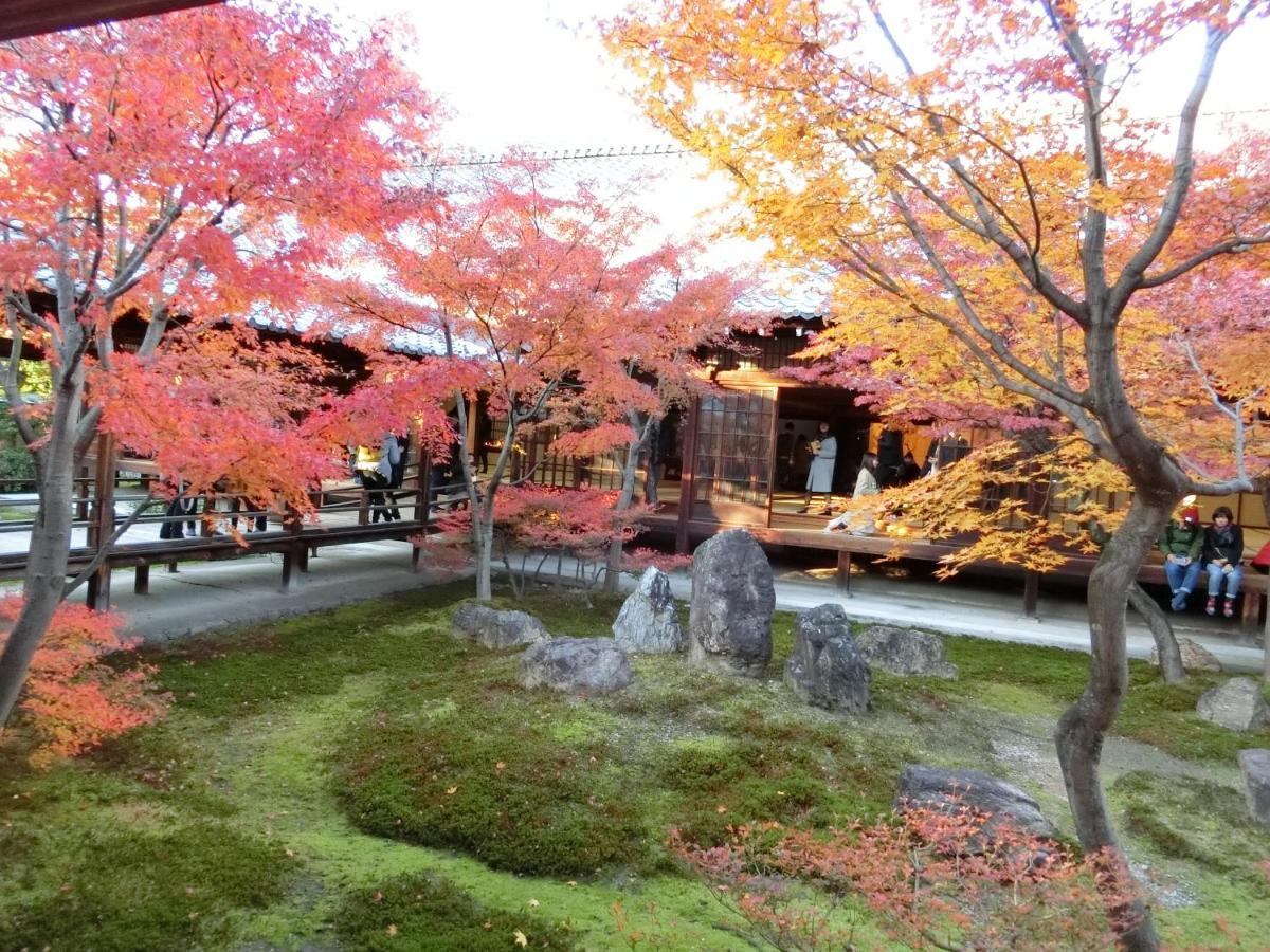 Kamozen Kyoto Machiya Stay מראה חיצוני תמונה