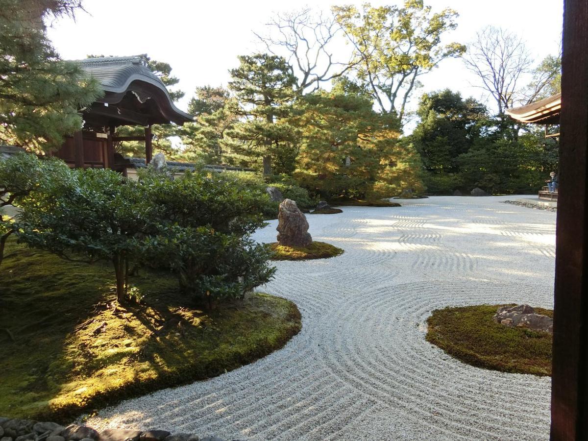 Kamozen Kyoto Machiya Stay מראה חיצוני תמונה