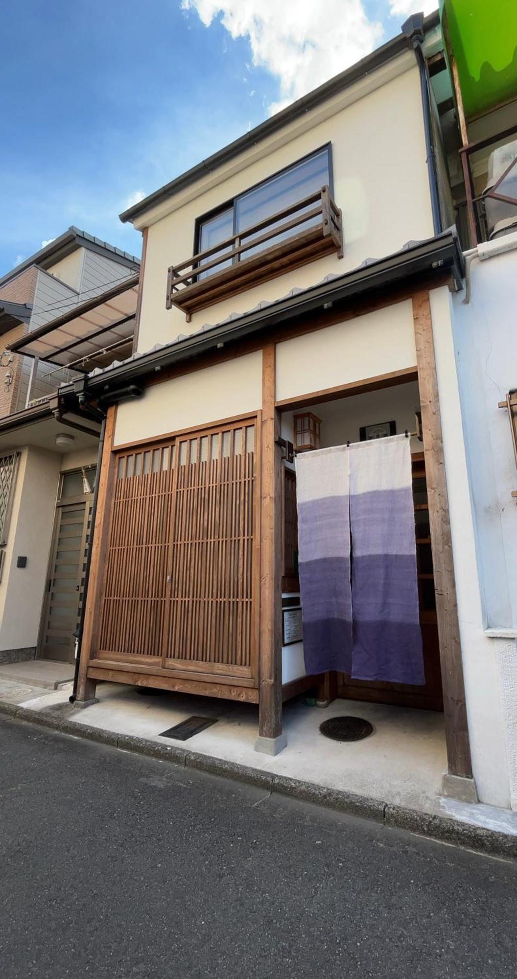Kamozen Kyoto Machiya Stay מראה חיצוני תמונה