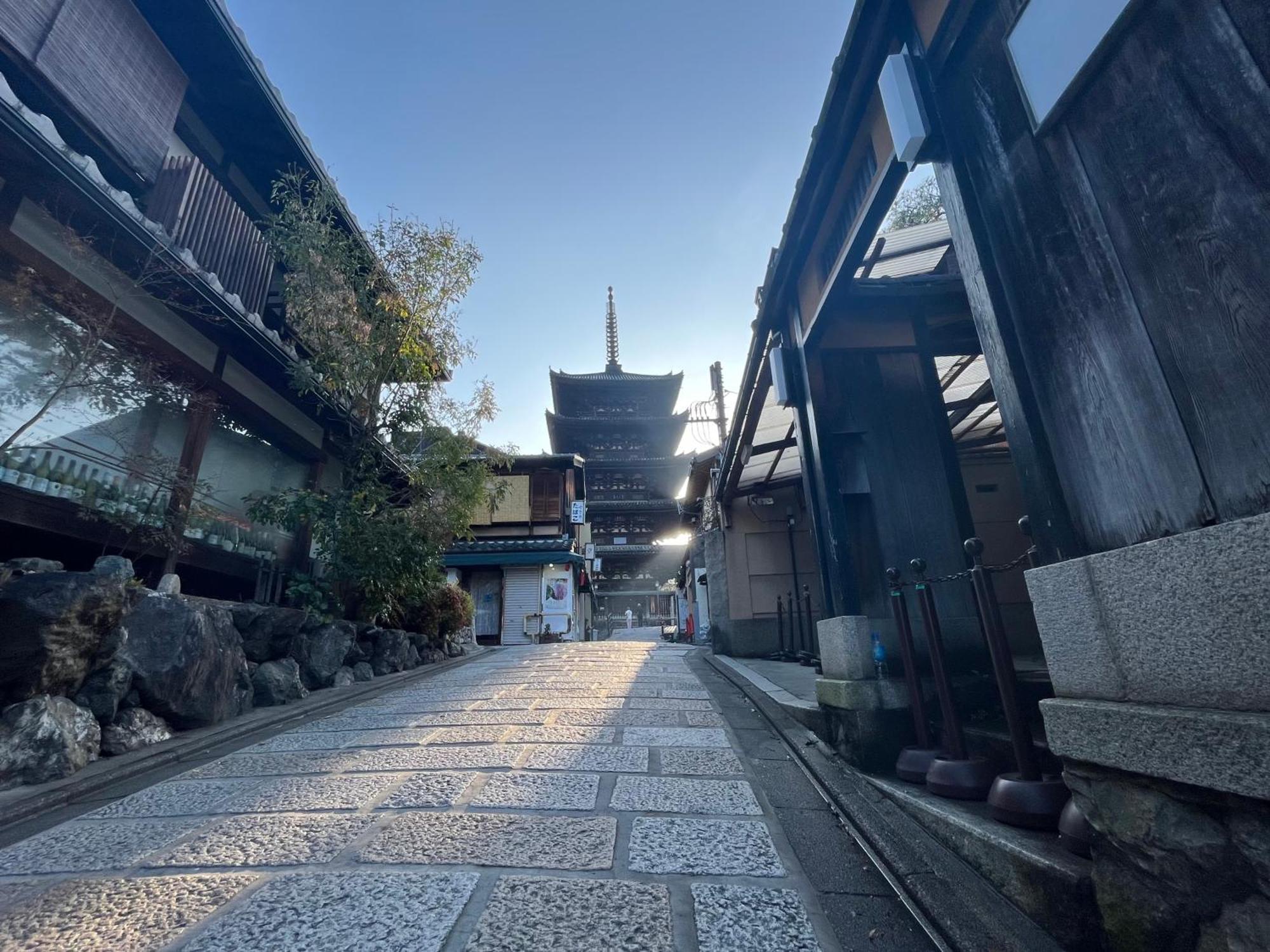 Kamozen Kyoto Machiya Stay מראה חיצוני תמונה